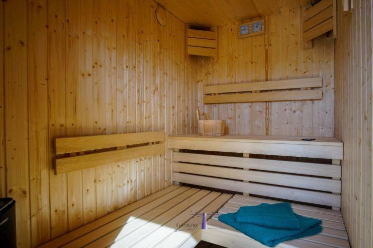 Hausboot Fjord Polaris Mit Biosauna In Barth Exteriör bild